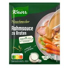 Knorr Feinschmecker Rahmsauce Zu Braten 250ml