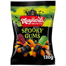 Maynards Spooky Gums Limited Edition 130g
