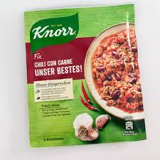 Knorr Fix Chilli Con Carne Sachet 33g