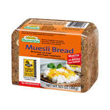 Mestemacher Muesli Bread Kosher Parve 300g