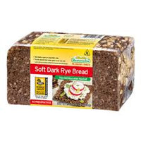 Mestemacher Soft Dark Rye Bread 500g