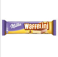 Milka Waffelini Milk Choolate Covered Bar with Fine Cream Filling 31g