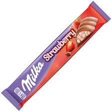 Milka Strawberry Chocolate Bar 36.5g