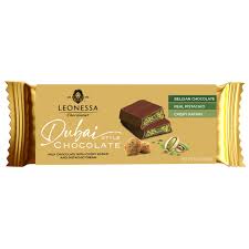 Leonessa Dubai Chocolate Bar 100g