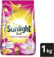 Sunlight Washing Powder Hand Washing Tropiocal Sensations 1kg