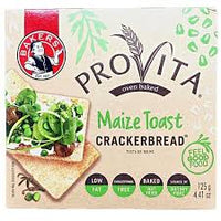 Bakers Provita Crackerbread Maize 125g