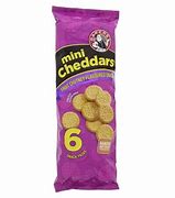 Bakers Mini Cheddars Fruit Chutney 6pk 198g