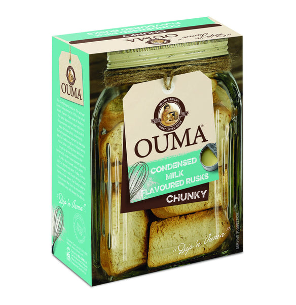 Nola Ouma Condensed Milk Flavored Chunky Rusks 500g