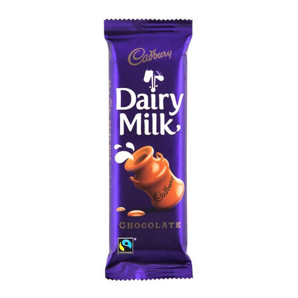 Cadbury Dairy Milk Bar (HEAT SENSITIVE ITEM - PLEASE ADD A THERMAL BOX TO YOUR ORDER TO PROTECT YOUR ITEMS 80g