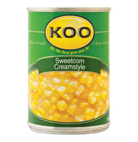 Koo Corn Sweetcorn Cream Style (Kosher) 415g
