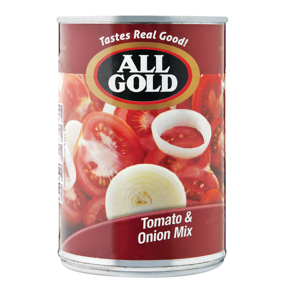 All Gold Tomatoes Tomato and Onion Mix (Kosher) 410g