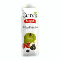 Ceres Secrets of The Valley Juice Carton (Kosher) 1L