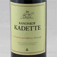 Kanonkop Kadette Cape Blend Wine of Origin Stellenbosch 2019 750ml