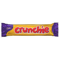 Cadbury Crunchie Bar Sa (HEAT SENSITIVE ITEM - PLEASE ADD A THERMAL BOX TO YOUR ORDER TO PROTECT YOUR ITEMS 40g