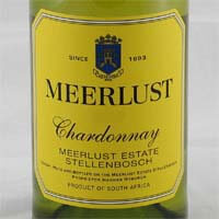 Meerlust Wine Chardonnay Stellenbosch 2018 750ml