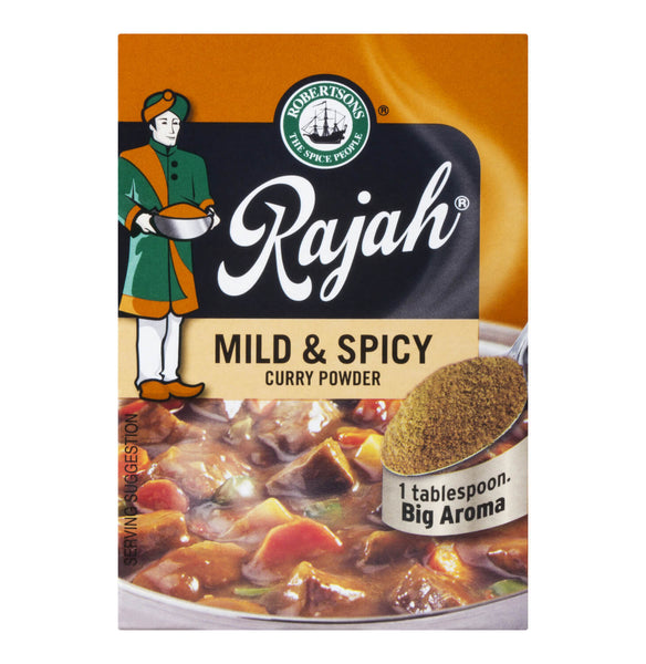 Robertsons Rajah Curry Powder Mild and Spicy 100g