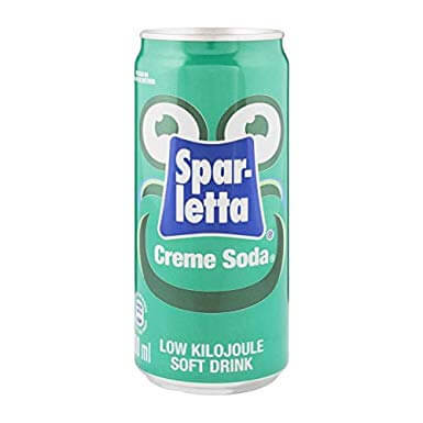 Sparletta Cream Soda Soft Drink 300ml
