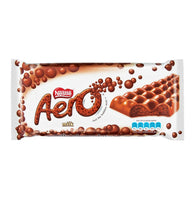 Nestle Aero Milk Chocolate Extra Large Bar (Kosher) (HEAT SENSITIVE ITEM - PLEASE ADD A THERMAL BOX TO YOUR ORDER TO PROTECT YOUR ITEMS 135g