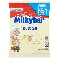 Nestle Milkybar Buttons (HEAT SENSITIVE ITEM - PLEASE ADD A THERMAL BOX TO YOUR ORDER TO PROTECT YOUR ITEMS 30g