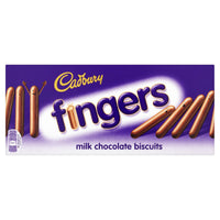 Cadbury Fingers Biscuits Milk Chocolate 114g