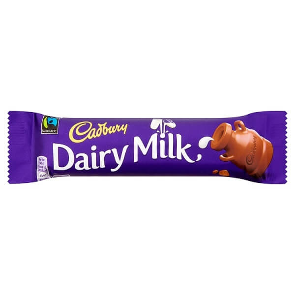 Cadbury Dairy Milk Bar (HEAT SENSITIVE ITEM - PLEASE ADD A THERMAL BOX TO YOUR ORDER TO PROTECT YOUR ITEMS 45g