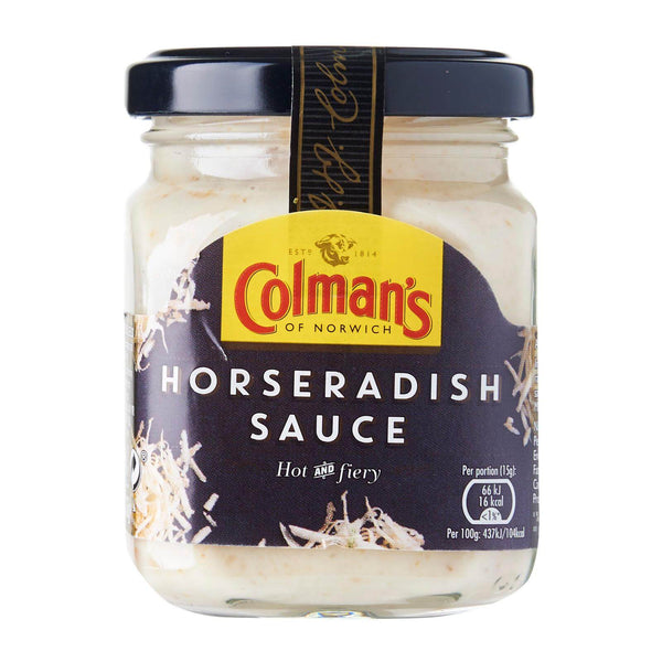 Colmans Horseradish Sauce Hot and Fiery 136g