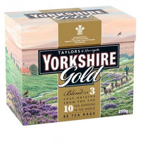 Taylors of Harrogate Yorkshire Gold (Pack of 80 Tea Bags) 250g