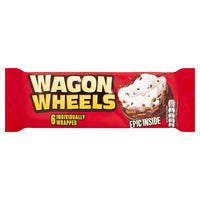 Burtons Wagon Wheels (Pack of Six Biscuits) 220g