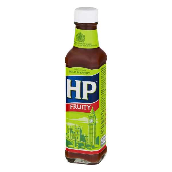 HP Sauce Fruity Mild and Tangy 255g