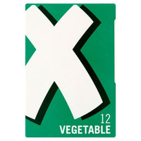 Oxo Stock Cubes Vegetable (Pack of 12 Cubes) 71g