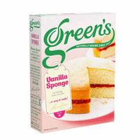 Greens Sponge Mix Vanilla 221g