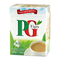 PG Tips Tea Original Large Box (Pack of 160 Pyramid Tea Bags) 464g
