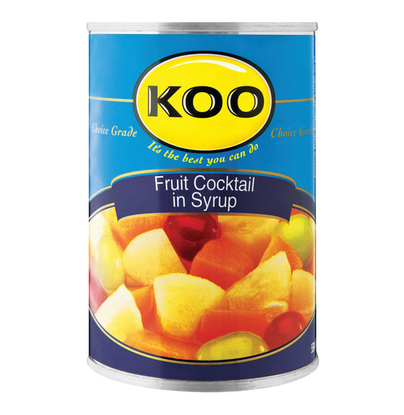 Koo Fruit Cocktail in Syrup 410g