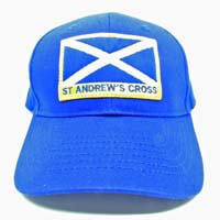 British Brands Cap St Andrews Cross Blue 300g