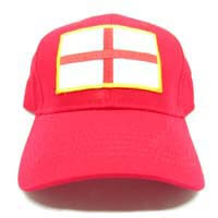 British Brands Cap English Flag Red St George Cross 300g