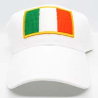 British Brands Cap Irish Flag White 300g