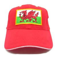 British Brands Cap Welsh Flag Red 300g