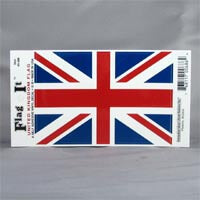 British Brands Decal Union Jack Flag 5" X 3.25" 10g