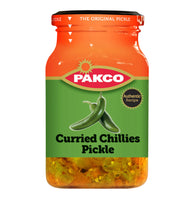 Pakco Pickles Curried Chilies 325g