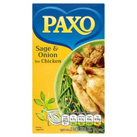 Paxo Stuffing Sage and Onion for Chicken 85g