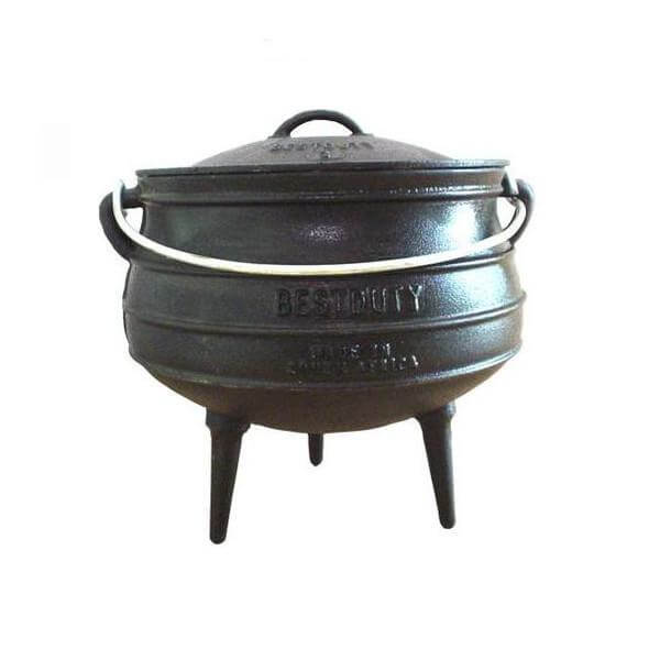 Best Duty Potjie Pot Size 4 16kg – Origins World Foods