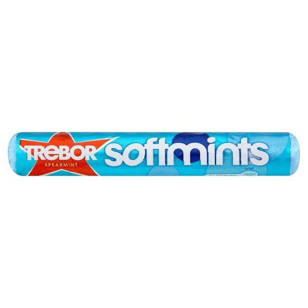 Trebor Mints Spearmint Soft Mints Roll 44.9g