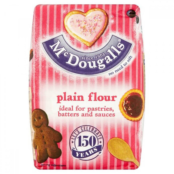 McDougalls Flour Plain 500g