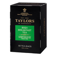 Taylors of Harrogate Irish Breakfast (Pack of 50 Tea Bags) 125g