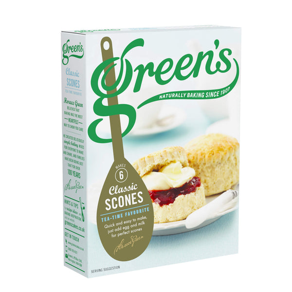 Greens Scone Mix Classic Recipe 280g