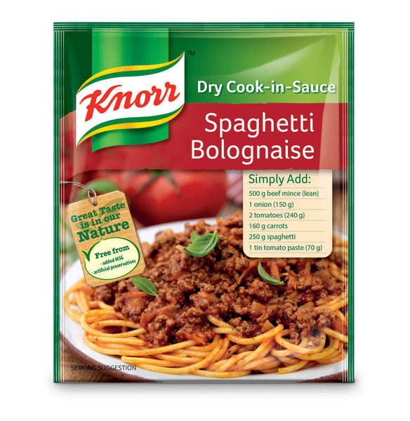 Knorr Sauce Spaghetti Bolognaise 48g