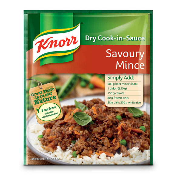Knorr Sauce Savory Mince 48g