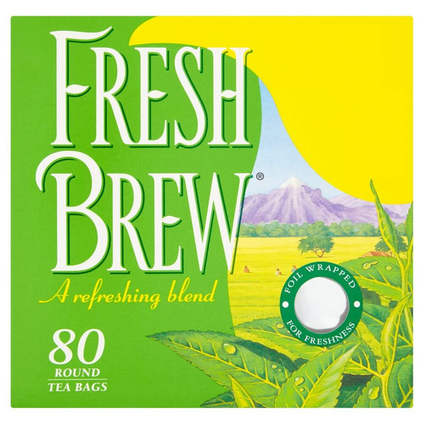 Fresh Brew Tea (Pack of 80 Tea Bags) 232g