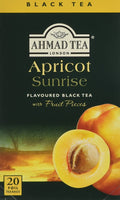 Ahmad Apricot Sunrise Tea (Pack of 20 Tea Bags) 40g