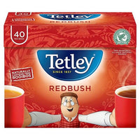Tetley Redbush (Pack of 40 Tea Bags) 100g